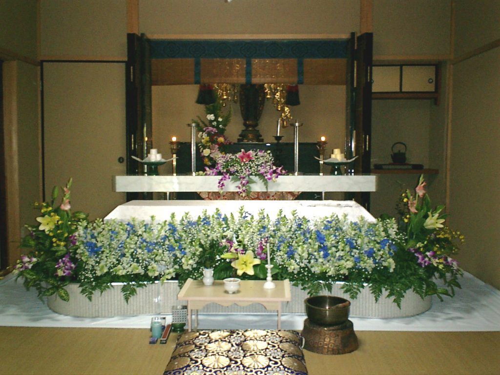 お寺での家族葬